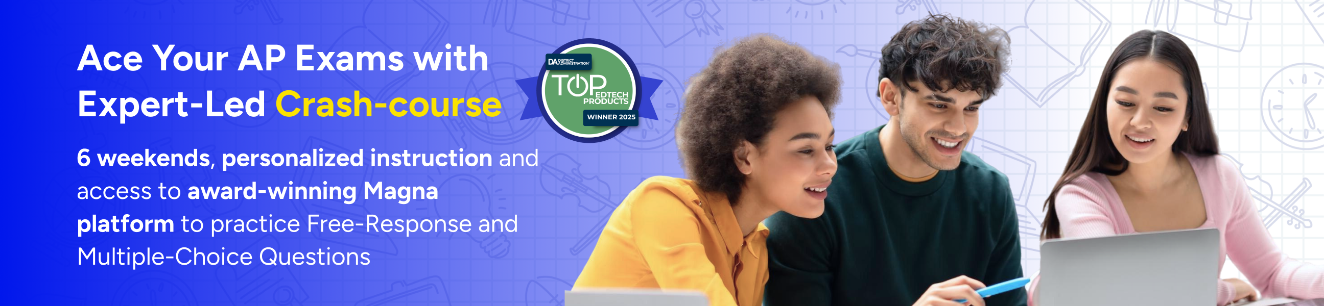 2025-Crash-course-LP-Hero