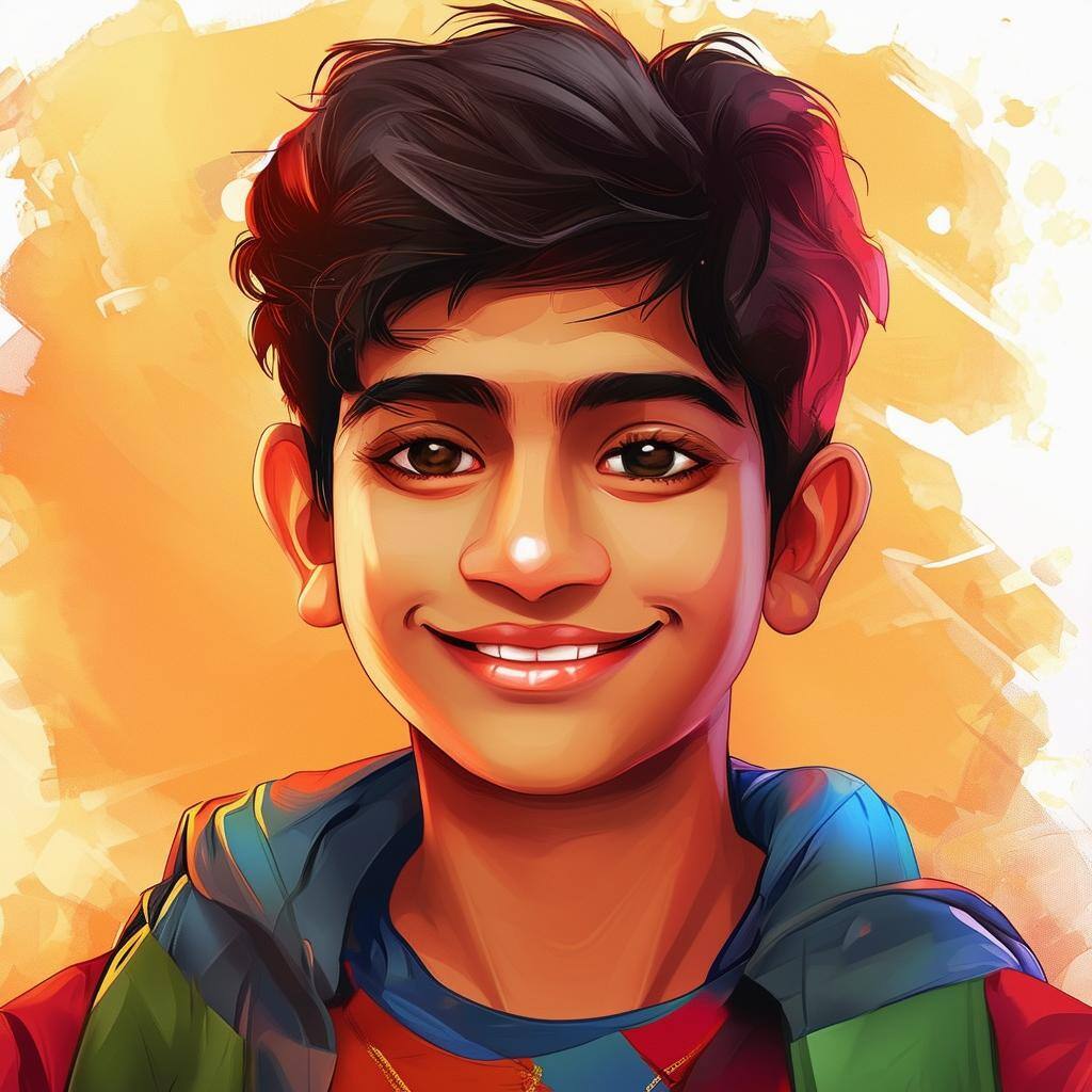 Dhyan, Junior, AP Student